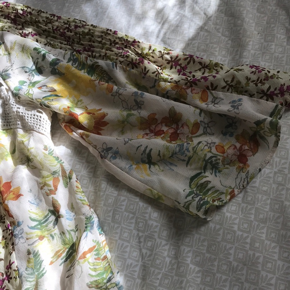 F R E E P E O P L E Meadow Tunic Dress - image 3